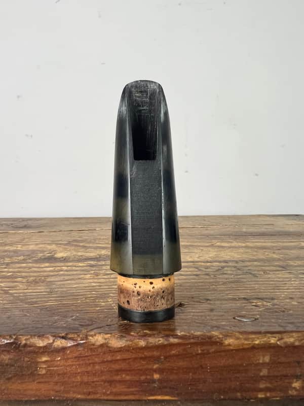 Brilhart #3 Hard Rubber Clarinet Mouthpiece image 1