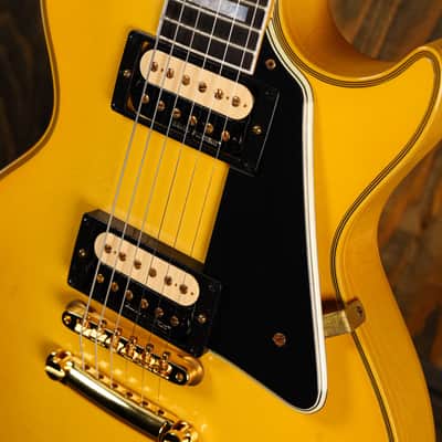 Gibson Custom Murphy Lab 1957 Les Paul Custom Heavy Antique White 2-Pickup Light Aged image 15