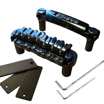 Babicz FCH Tune-O-Matic, Original Series - Black---black image 1