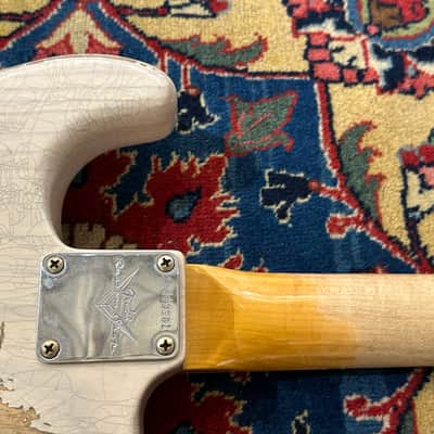 Fender Custom Shop '59 Heavy Relic Stratocaster 2022 Aged White Blonde image 17