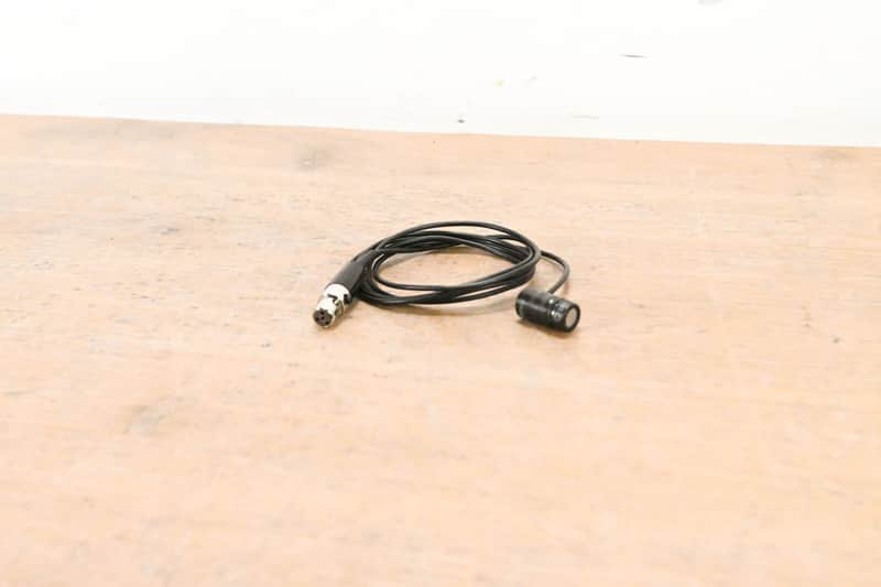 Shure WL185 Cardioid TQG Lavalier Microphone with TA4F Connector CG01419 image 1