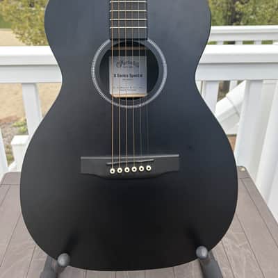 Martin X Series Special 2024 - Matte Black image 2
