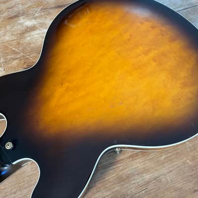 1990 Gibson ES-347 - Sunburst, Bill Lawrence Pickups. image 22