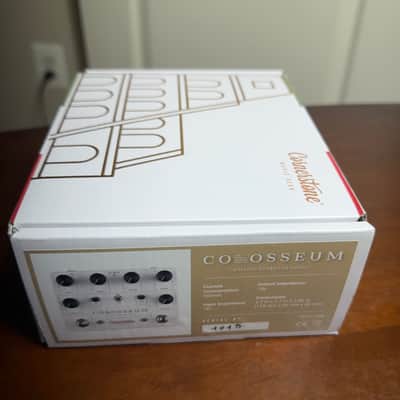 Cornerstone Music Gear Colosseum 2023 - Present - White image 5