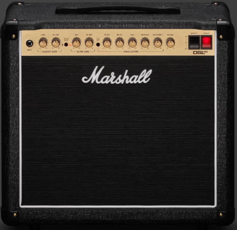 Marshall DSL20CR 20W Combo with Reverb & FX Loop image 1