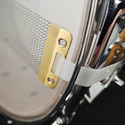 Pork Pie Birdseye Maple Ply Snare - #71071 - 6.5 x 14 - 2020 - NICE ! image 7