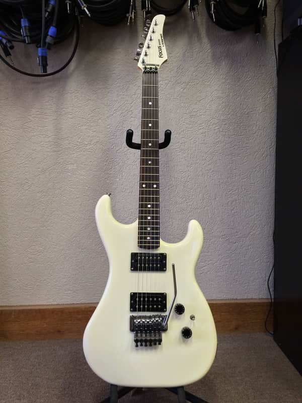 Kramer Focus 2000 1984 White | Reverb