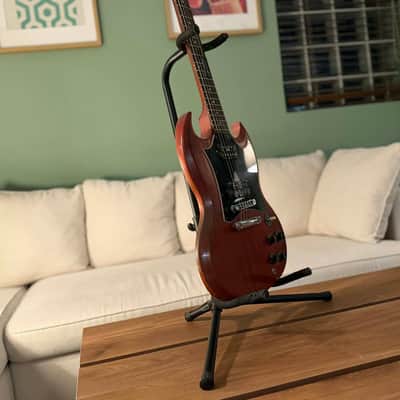 Gibson SG Special Faded with Rosewood Fretboard 2004 - 2012 - Worn Cherry image 8