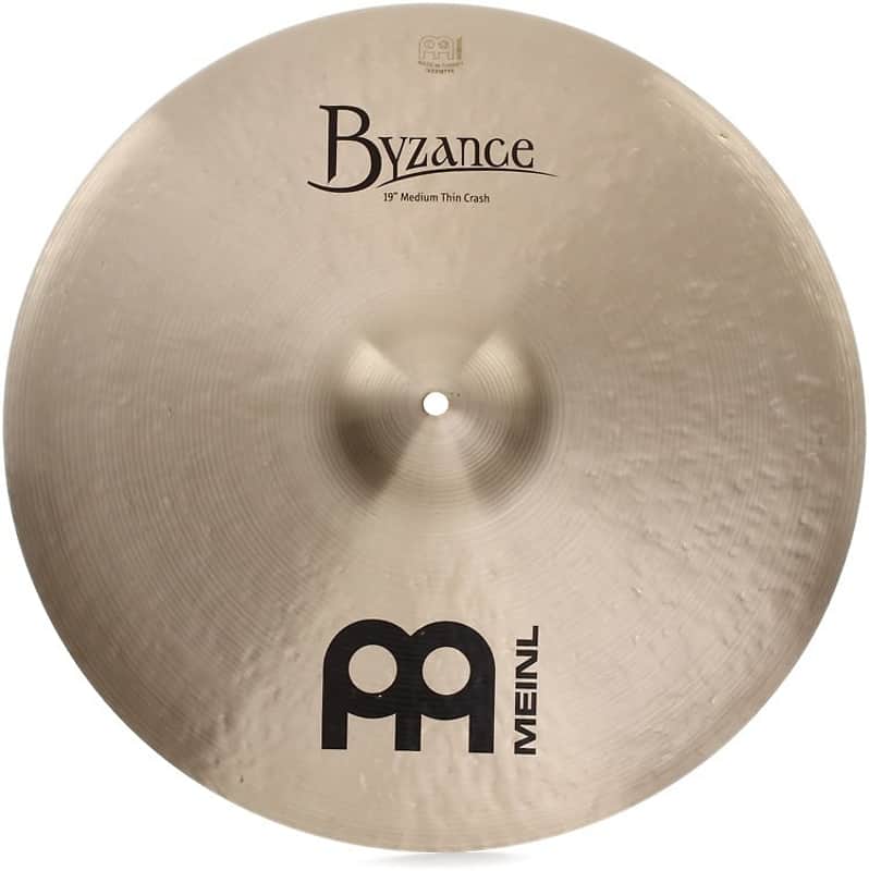 Meinl 19" Byzance Traditional Medium-Thin Crash image 1