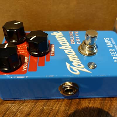 Greer Tomahawk Deluxe Drive 2024 - Blue Graphic image 2