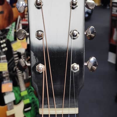 Eastman E10-OOSS/V Acoustic Guitar w/ Hardcase - Antique Classic image 3