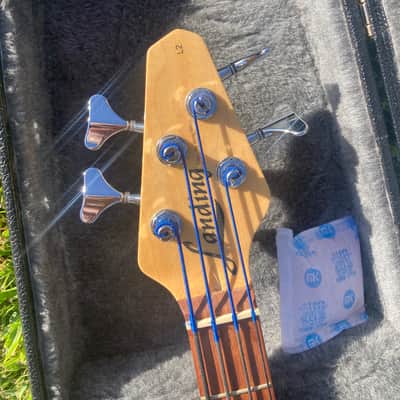 Jimmy wilson landing 4 string bass guitar 2010’s One piece ash body natural image 2