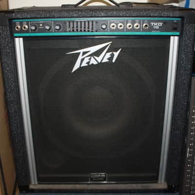 Peavey TKO 115S 80-Watt 1x15 Bass Combo