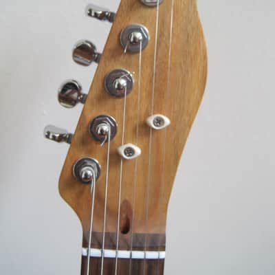 Custom Telecaster SD Lipstick Pickups Bigsby Lake Placid Blue image 8