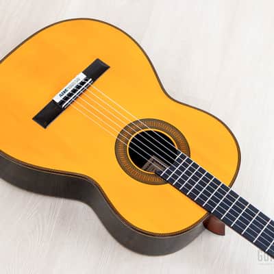 1987 Sakazo Nakade No. 5000 Vintage Classical Guitar German Spruce + Brazilian Rosewood w/ Case image 10