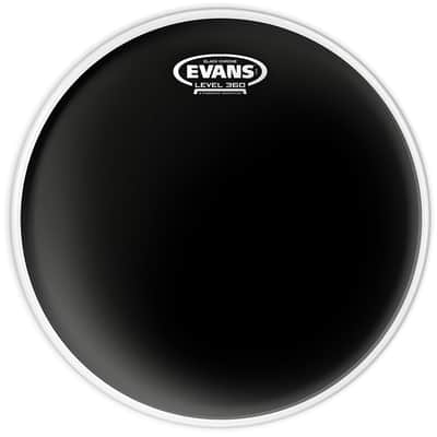 Evans Black Chrome 12" Tom Head Bild 1