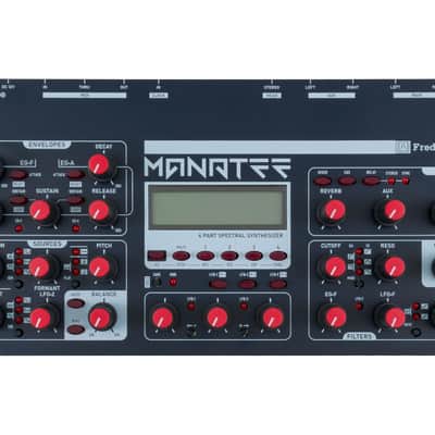 Fred's Lab Manatee 4-Part Spectral Synthesizer [USED] image 1