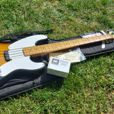 Fender OPB-51 Precision Bass Reissue MIJ - Sunburst image 2