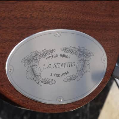 Zemaitis CS24 Custom shop 2019 Brown/natural image 8