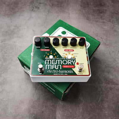 Electro-Harmonix Deluxe Memory Man 550-TT - Panasonic MN3008 image 12