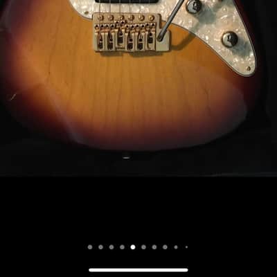 Valley Arts Custom Pro. (Upgrades) 1995 Sun Burst, Seymour Duncan, Vega Trem image 12