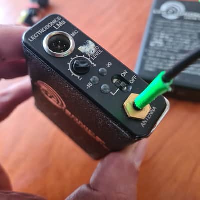 Lectrosonics 🎤 Lectrosonics UCR100 Wireless Receiver Set with LM6 Transmitter + Lavalier Microphone image 11