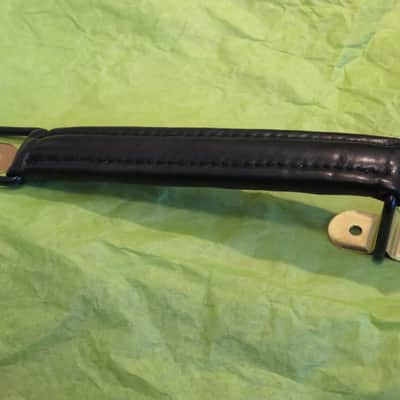 NOS leather guitar case handle for Hiscox Calton mark leaf skb gator crossrock flight case image 10