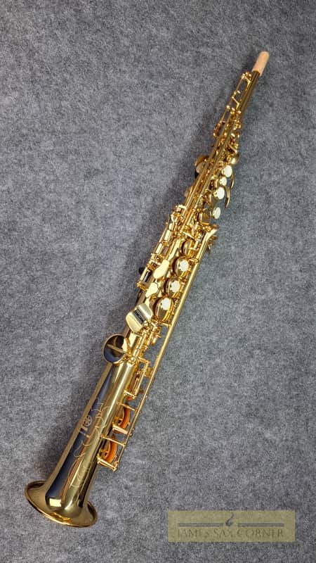 NO TARIFFS - Yamaha YSS-475II Soprano Saxophone image 1