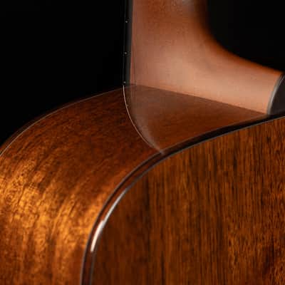 Brand New Boucher Bluegrass Goose BG-42T-G Dreadnaught with Torrefied Adirondack / Torrefied Mahogany! image 5
