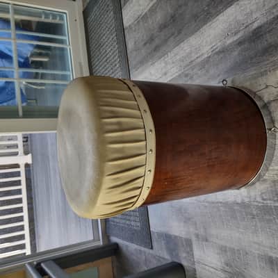 Slingerland Canister Throne Slingerland Late 1960s? Mahogany image 1