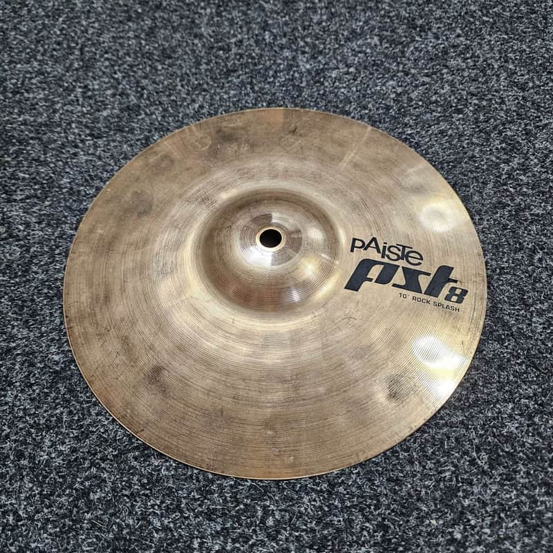 Splash Cymbal 10" Paiste PST8 Rock USED! RK8P290426 image 1