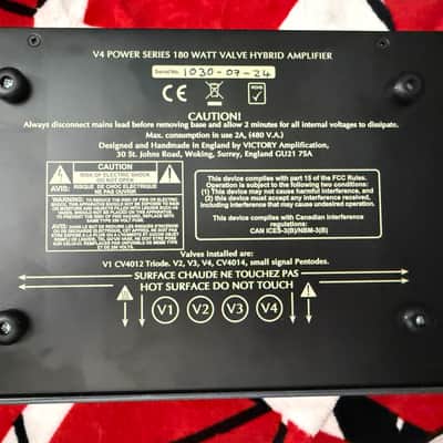 Victory Amps V4 The Kraken 2-Channel 180-Watt Hybrid Guitar Amp Pedal image 7