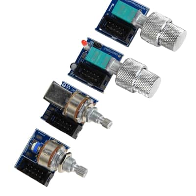 Taurus TM2 Integral Stacked MID-set / OnBoard Modular Bass Preamp image 5