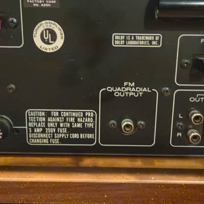 Excellent Marantz 2230B and New Walnut Cabinet image 14