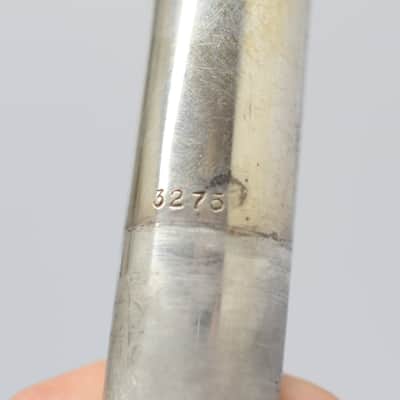 Vintage Selmer Handmade Solid Sterling Silver Flute Open Hole w/ Offset G C Foot image 6