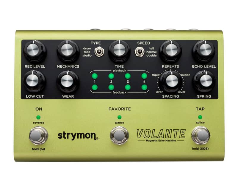 Strymon Volante Magnetic Drum and Tape Echo Delay Effect Pedal - Used image 1