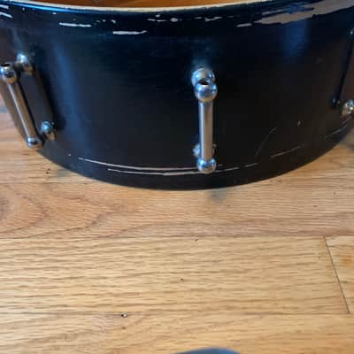 Ludwig Professional Standard 5”x14” 1930’s - Black Lacquer image 11