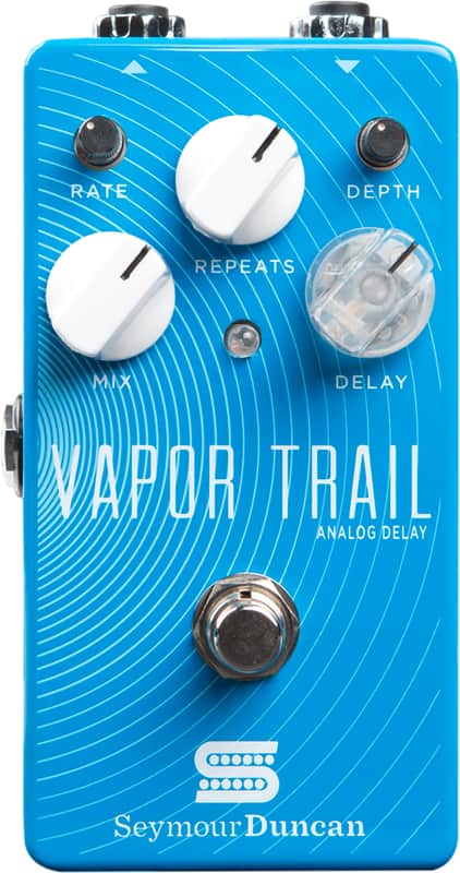 Seymour Duncan Vapor Trail Analog Delay Pedal image 1