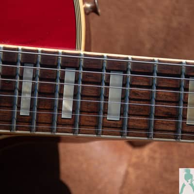 1982 Greco EG 500 Les Paul Custom - Lawsuit Era - Made in Japan (FujiGen) - Pro Set Up w Perfect Frets/Action/Intonation! image 11