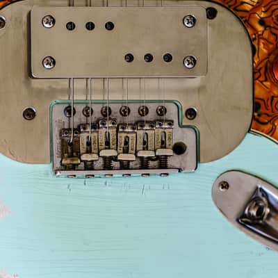 Navacaster Coodercaster Junior,  Sonic Blue image 10