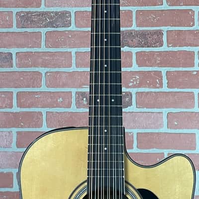Takamine GD30CE 12-string Acoustic-electric Guitar - Natural image 5