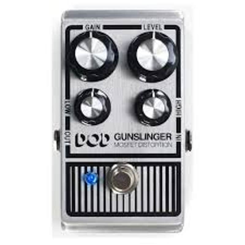 Digitech DOD-GUNSLINGER MOSFET Distortion Pedal image 1