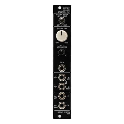 ADDAC 605 Spectral Tilt Eurorack EQ Module (ADDAC605) image 5
