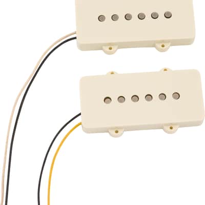 Genuine Fender  Coastline '65 Jazzmaster® Pickups, Vintage White, Set of 2