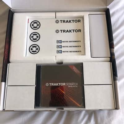 Native Instruments Traktor Scratch A10 Audio 10 MK2 Brand New image 2