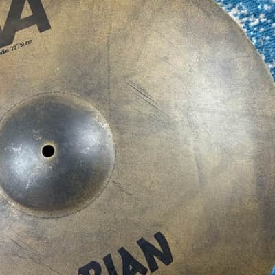 20” Sabian AA Raw Ride 2037g image 7