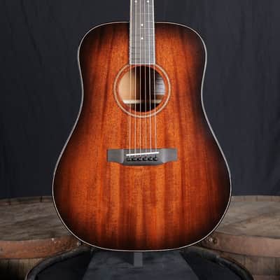 Bedell  Classic Folk Dreadnought Honduran Mahogany - Antique Burst - Antique Burst image 1
