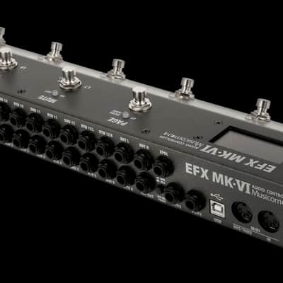 New MusicomLab EFX MK-VI Audio Controller / Switcher 11 Loops 901 Preset Latest image 2