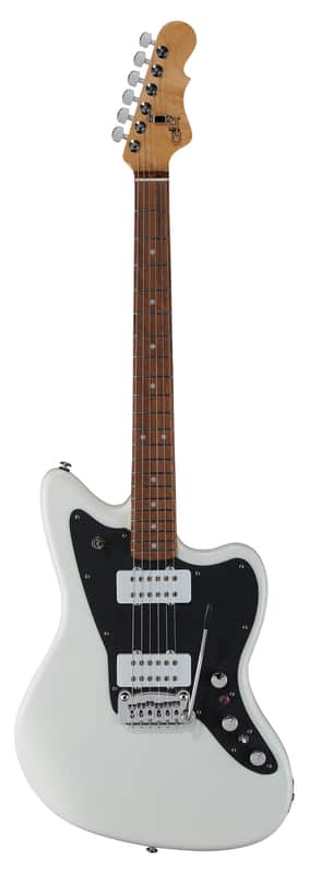 G&L CLF Research DOHENY V12 Alpine White w/Gigbag image 1
