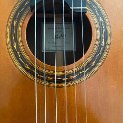 Glenn Canin Double top Concert Classical Guitar 2015 - French Polish image 12